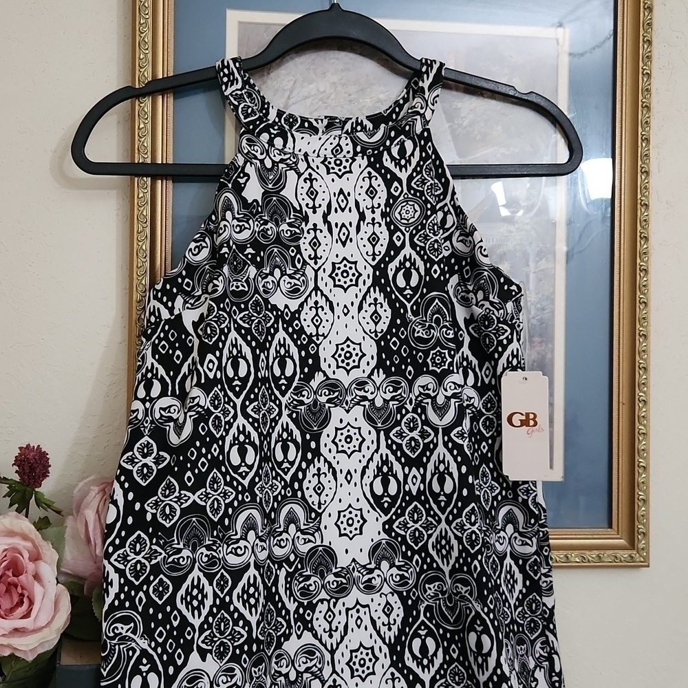 Girls Shift Dress from Dillard's Size Large party school formal Sheath - Picture 2 of 7